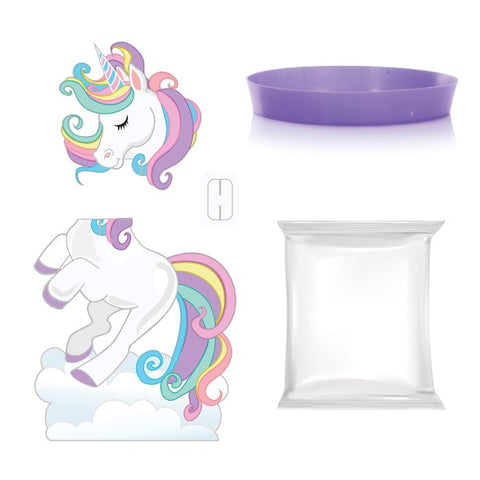 Crystal Growing Unicorn Pink - IS GIFT