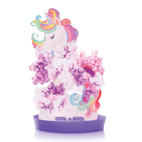 Crystal Growing Unicorn Pink - IS GIFT