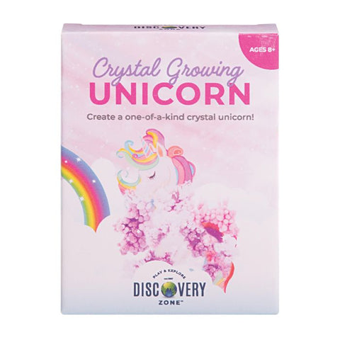 Crystal Growing Unicorn Pink - IS GIFT