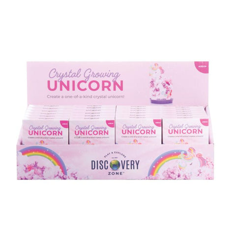 Crystal Growing Unicorn Pink - IS GIFT