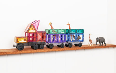 Pastel Transport Pack 50pc - Connetix