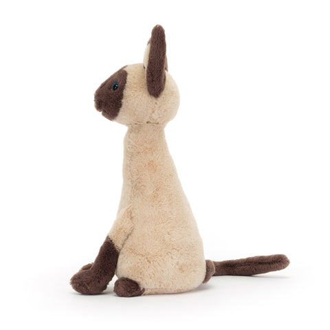 Iris Siamese Cat Brown - Jellycat