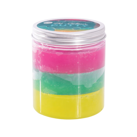 Glow in the Dark Tri-Colour Putty - IS GIFT