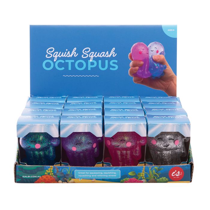 Squish Squash Octopus - IS Gift