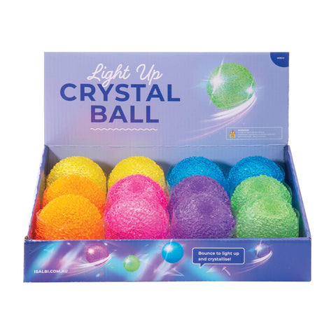 Light up Crystal Ball - IS GIFT