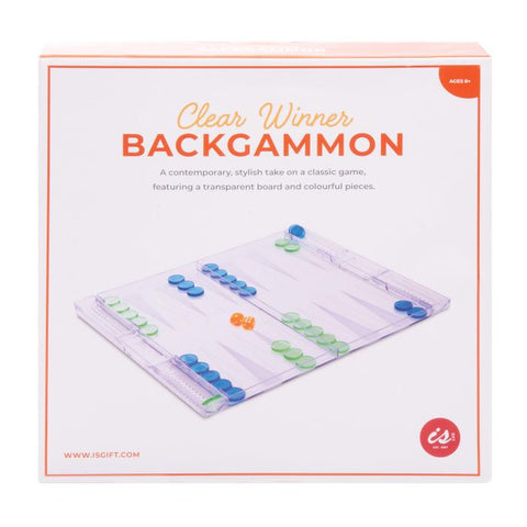 Backgammon Game - IS Gift