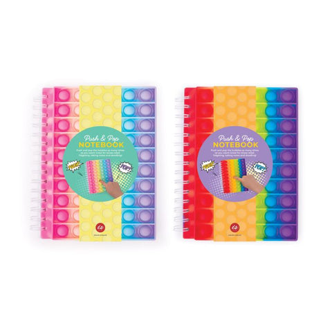 Push & Pop Notebook - IS Gift