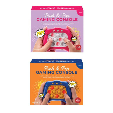 Push & Pop Game Console - IS GIFT