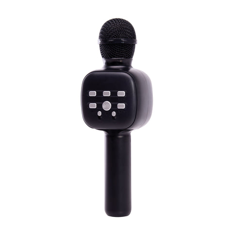 Wireless Karaoke Microphone Black - IS GIFT