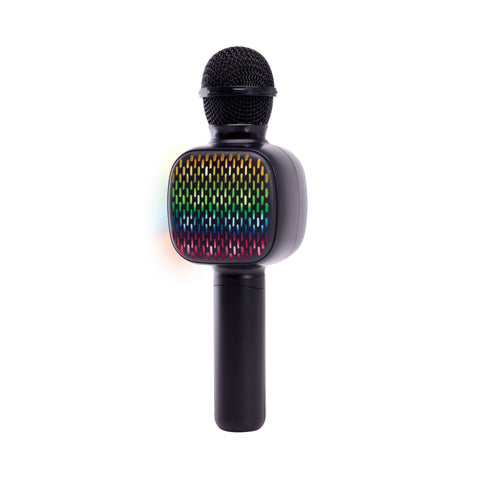 Wireless Karaoke Microphone Black - IS GIFT