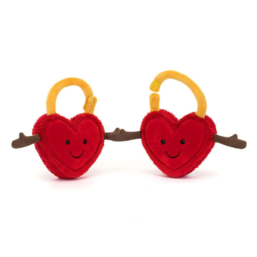Amusables Val & Tina Love Locks - Jellycat DISCOUNTED