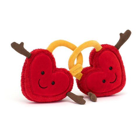 Amusables Val & Tina Love Locks - Jellycat