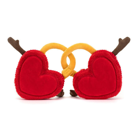 Amusables Val & Tina Love Locks - Jellycat