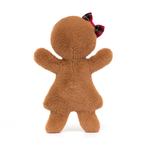 Festive Folly Gingerbread Ruby - Jellycat DISCOUNTED