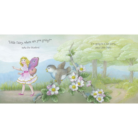 Little Fairy, Where Are You Going? - Hardback book - Shirley Barber