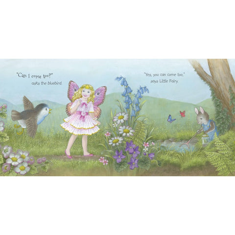 Little Fairy, Where Are You Going? - Hardback book - Shirley Barber