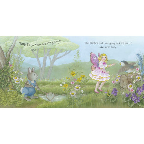 Little Fairy, Where Are You Going? - Hardback book - Shirley Barber