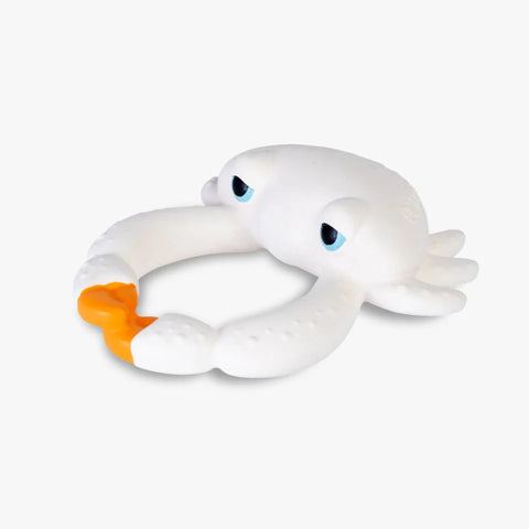 Crab - Teether & Bath Toy - Oli & Carol