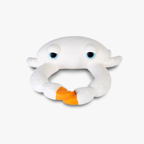 Crab - Teether & Bath Toy - Oli & Carol