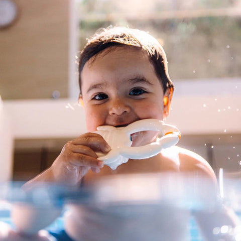 Crab - Teether & Bath Toy - Oli & Carol