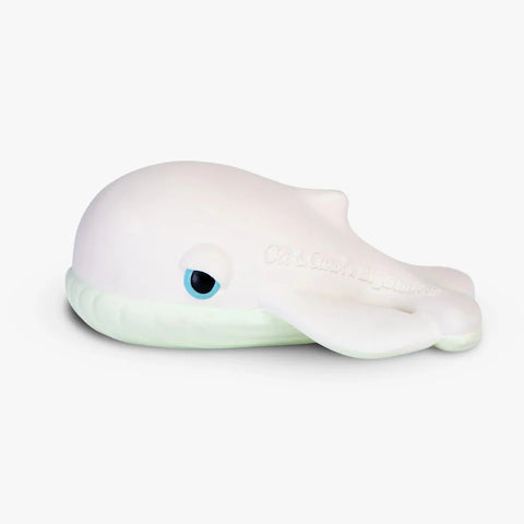 Whale  - Teether & Bath Toy - Oli & Carol