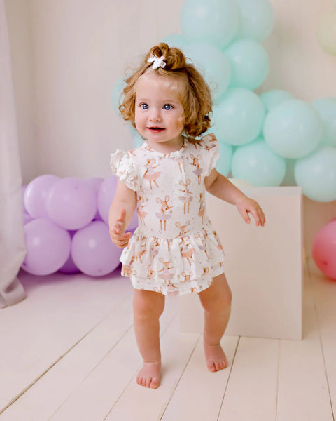 Bodysuit Dress - Tutu Cute - Confetti Kidz