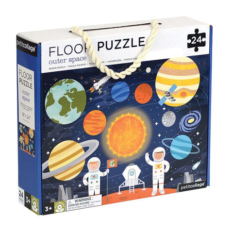 Floor Puzzle - Outer Space - Petit College