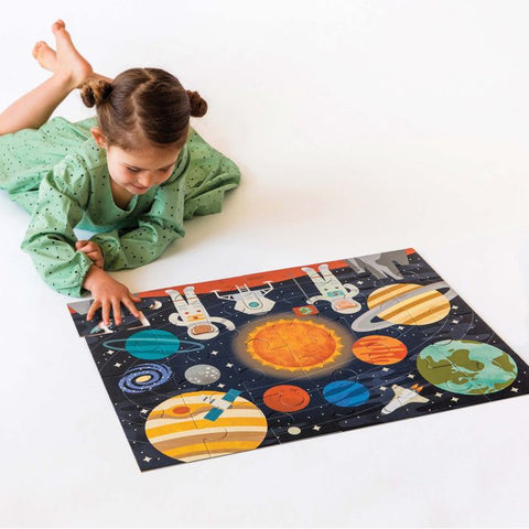 Floor Puzzle - Outer Space - Petit College