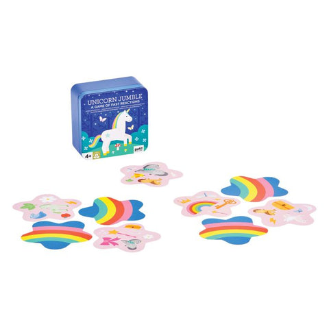 Unicorn Jumble Game - Petit College