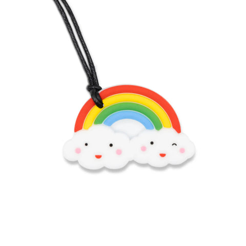 Bright Rainbow Chew Pendant - Jellystone