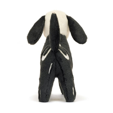 Skeledog Dan Black & White Dog - Jellycat