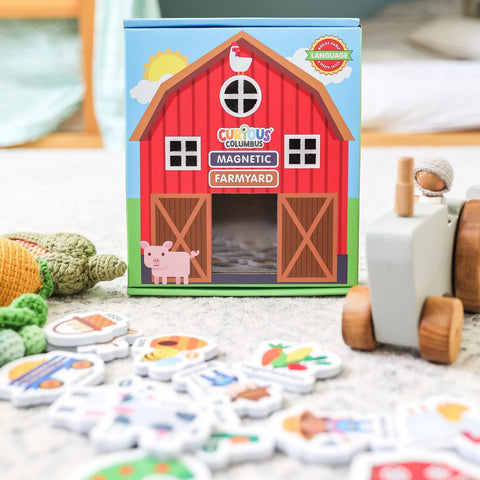 Magnetic Farmyard - Curious Columbus