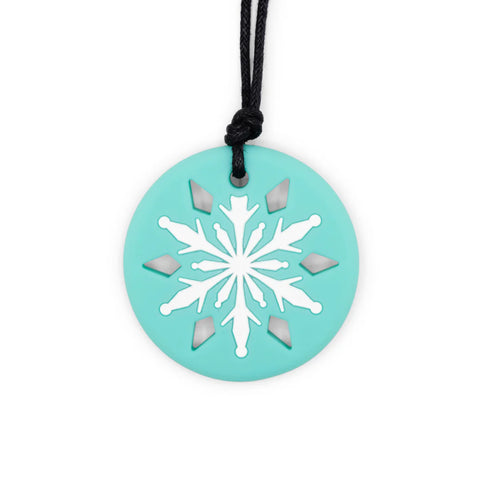 Snowflake Chew Pendant - Jellystone