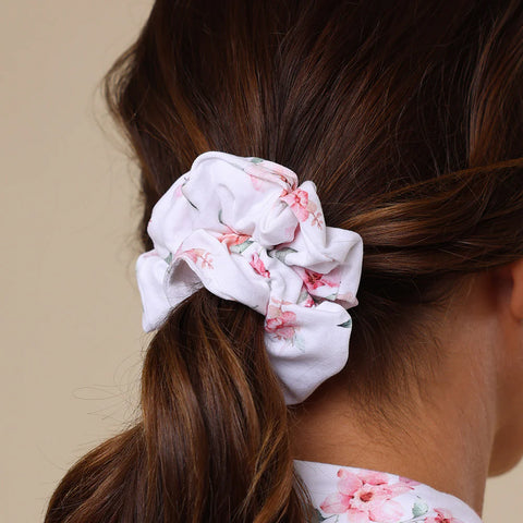 Camille Organic Scrunchie - Snuggle Hunny