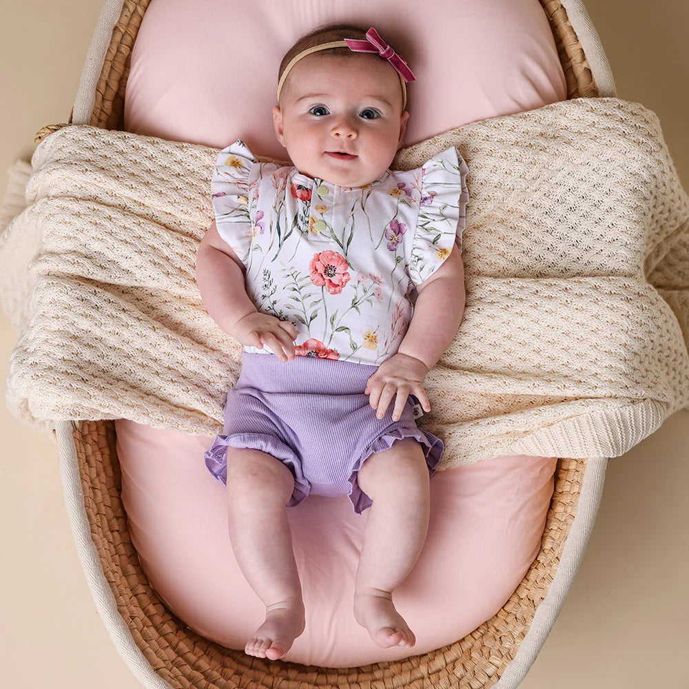 Jacaranda Organic Bloomers - Snuggle Hunny