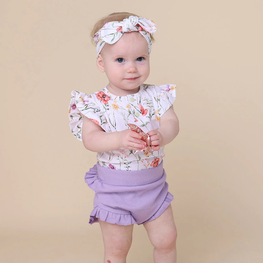 Jacaranda Organic Bloomers - Snuggle Hunny