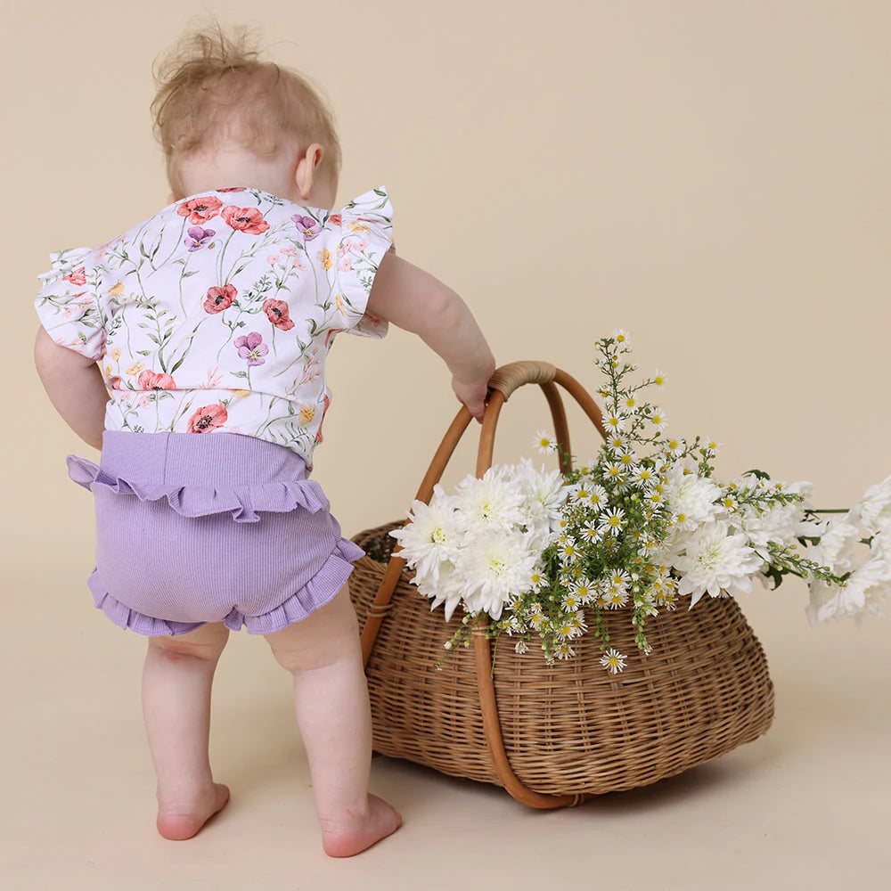 Jacaranda Organic Bloomers - Snuggle Hunny