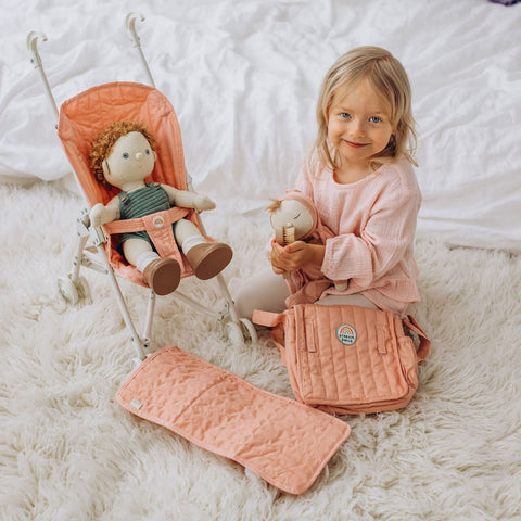 Sollie Stroller - Rose - Olli Ella