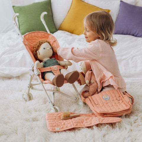 Sollie Stroller - Rose - Olli Ella