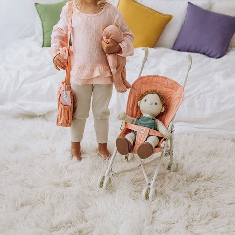 Sollie Stroller - Rose - Olli Ella