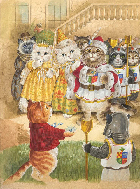 A Royal Adventure : A Tiger Tom Picture Book - Shirley Barber