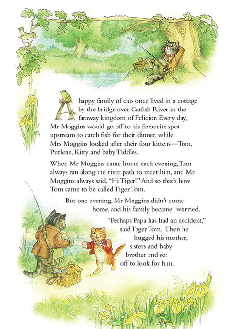 A Royal Adventure : A Tiger Tom Picture Book - Shirley Barber