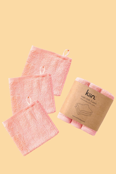 Wash Cloth - Peony - Kiin