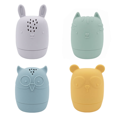 4pk Silicone Bath Buddies - Living Textiles