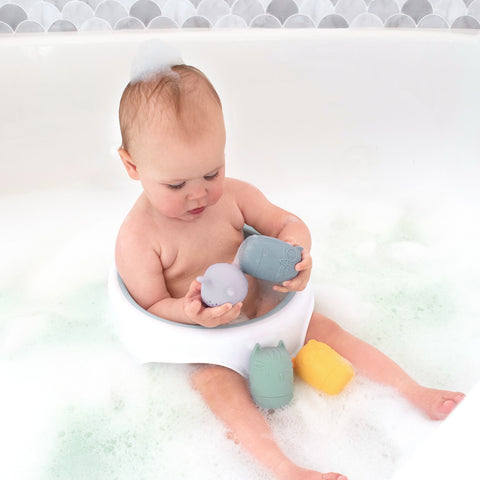 4pk Silicone Bath Buddies - Living Textiles