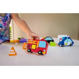 Vehicle Puzzle with Magnets- Kiddie Connect