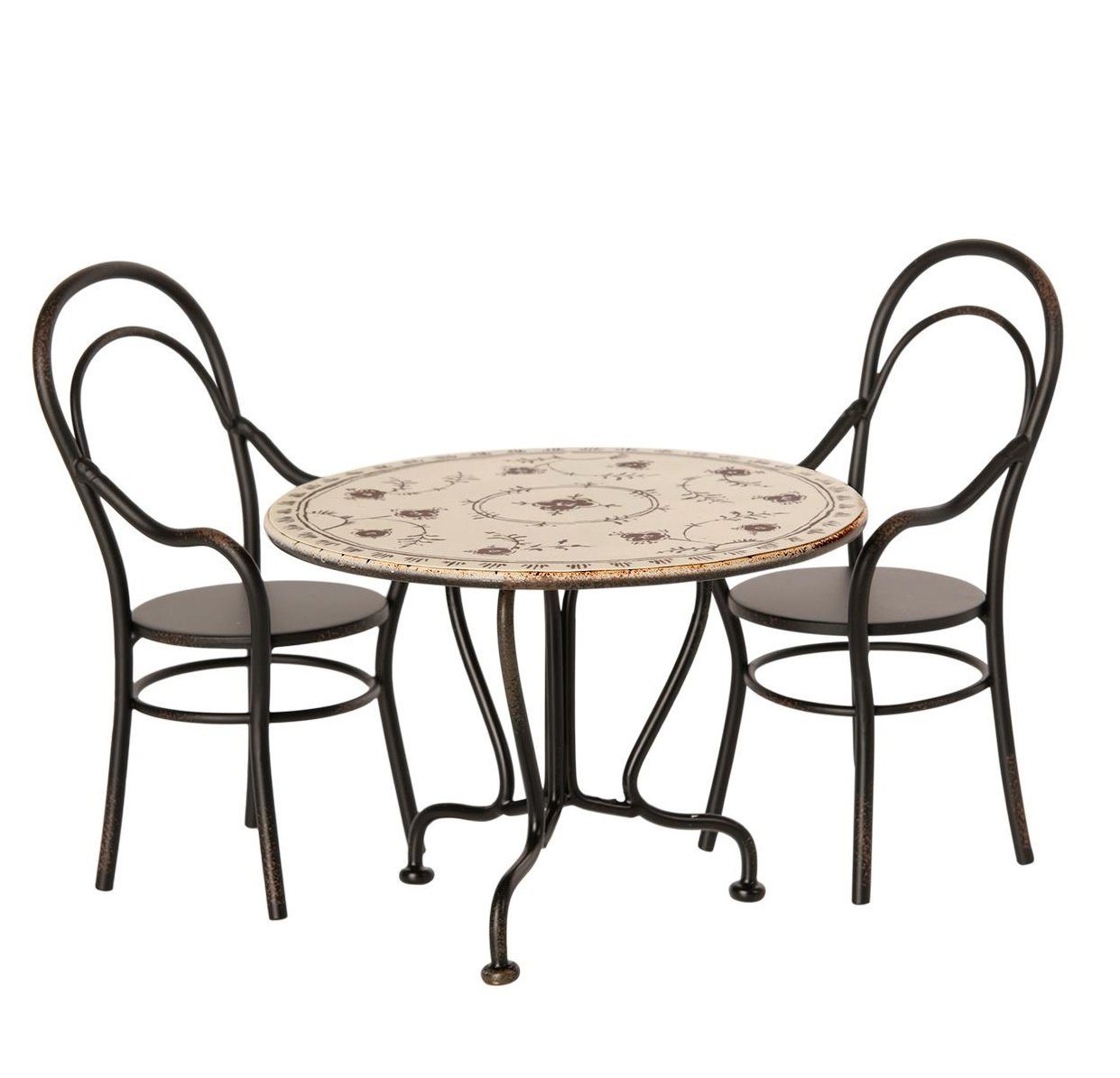 Dining Table Set with 2 Chairs - Maileg