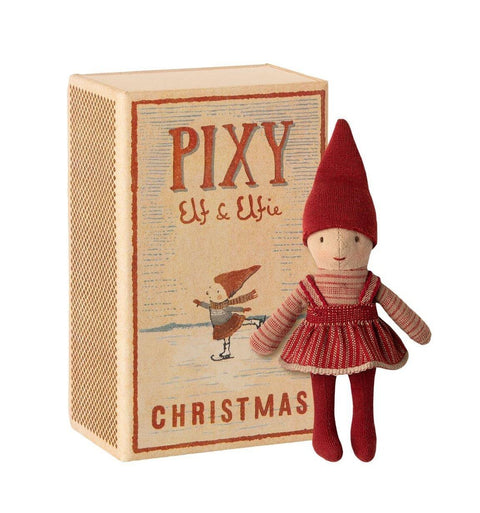 Pixy Elfie in Box - Maileg DISCOUNTED