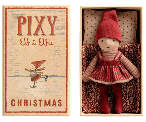 Pixy Elfie in Box - Maileg DISCOUNTED