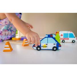 Vehicle Puzzle with Magnets- Kiddie Connect